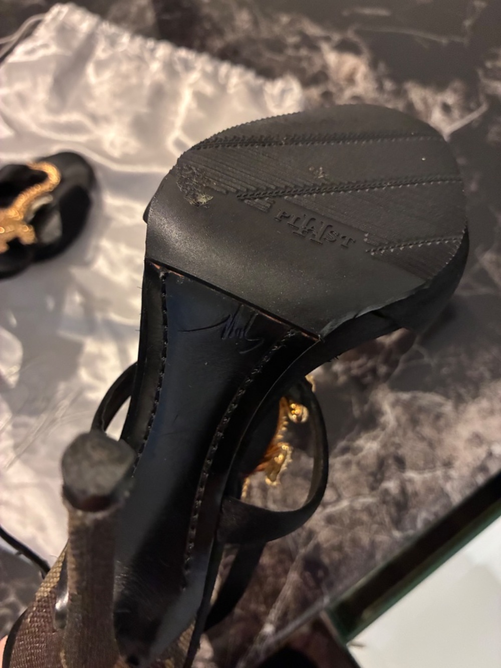 Giuseppe Zanotti Alligator Heel - Picture 8 of 8